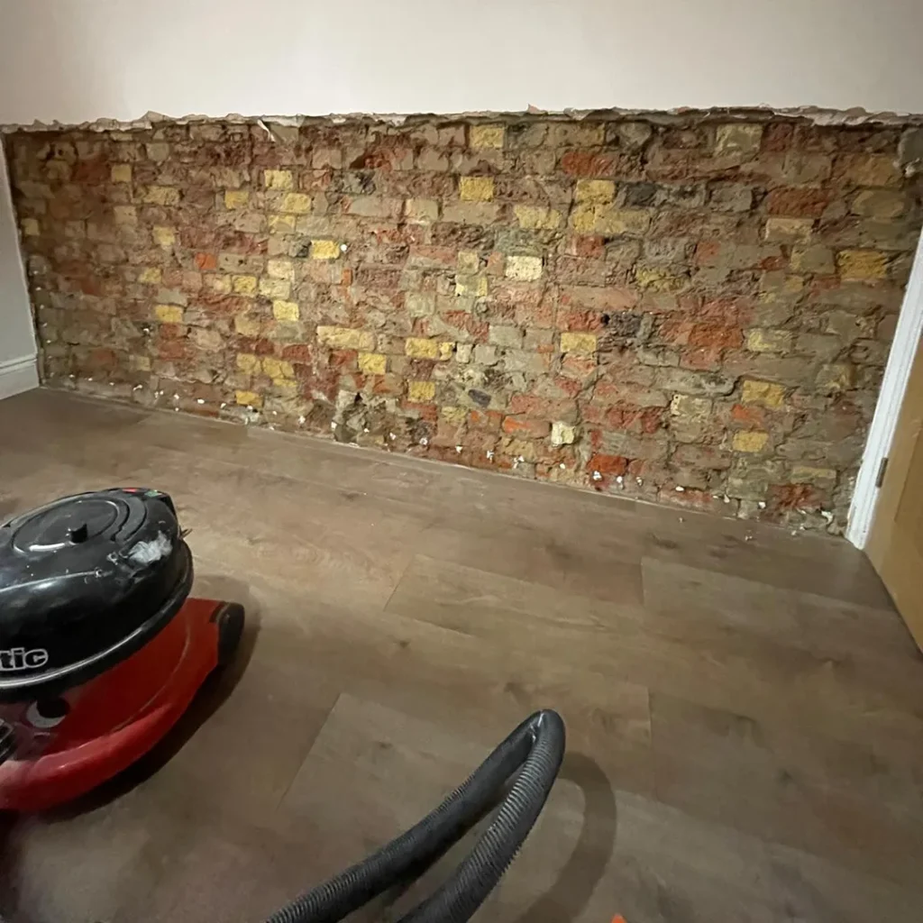mould-removal-services Damp proof course injection(DPC).